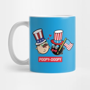 Poopy and Doopy ™ 4th of July Mug Love Mug